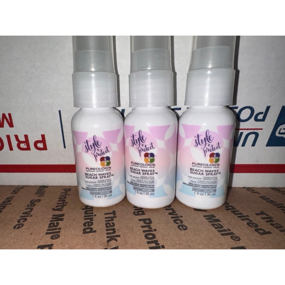 Pureology Style Protect Beach Waves Sugar Spray TRAVEL‎ SIZE hair care